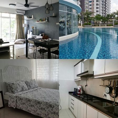 Ferienwohnung Cosy 3R2B Dwiputra Presint 15 Putrajaya Exterior foto