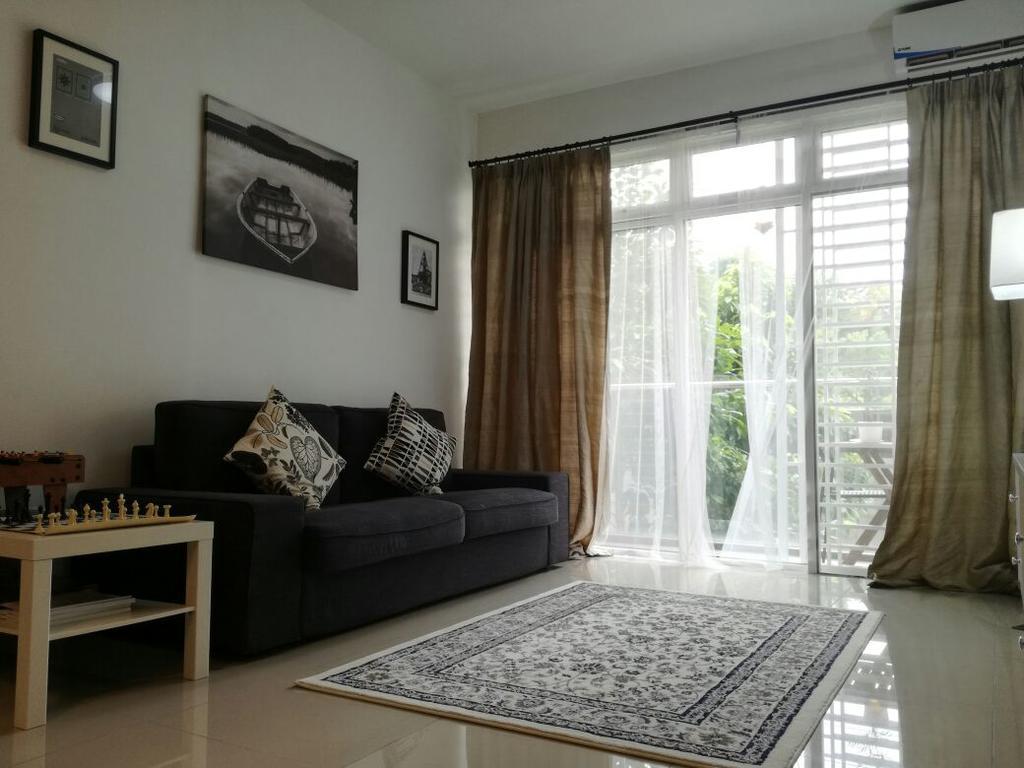 Ferienwohnung Cosy 3R2B Dwiputra Presint 15 Putrajaya Exterior foto