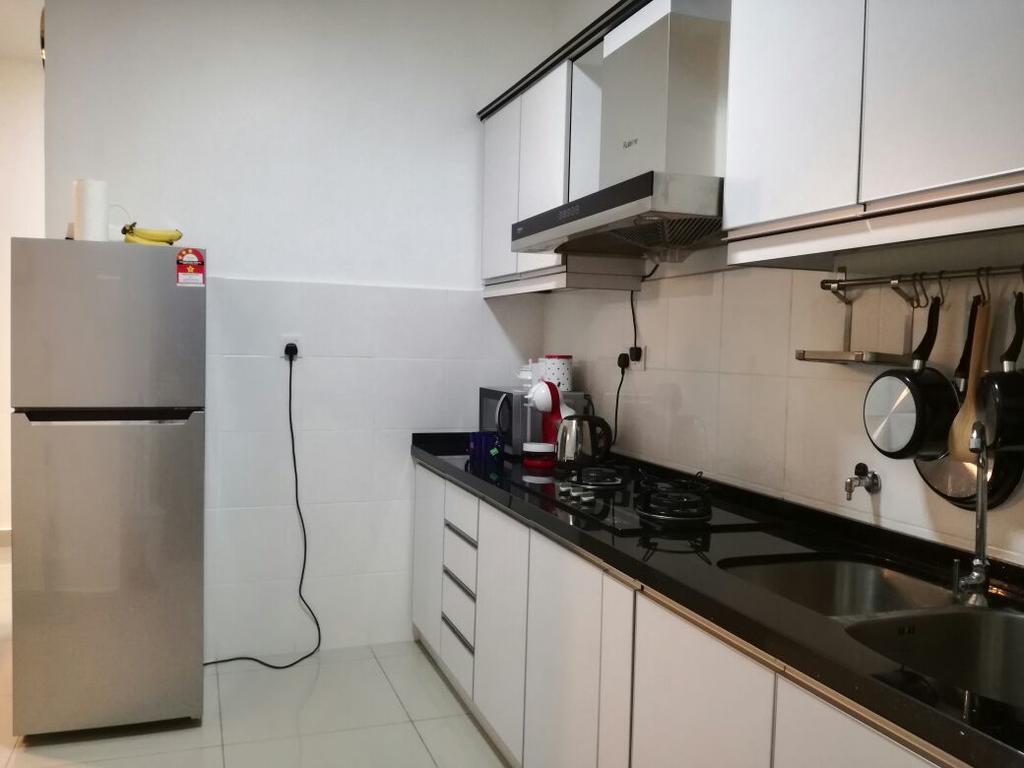 Ferienwohnung Cosy 3R2B Dwiputra Presint 15 Putrajaya Exterior foto