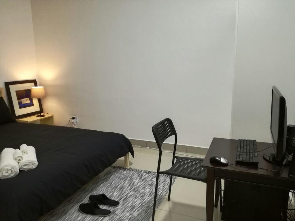 Ferienwohnung Cosy 3R2B Dwiputra Presint 15 Putrajaya Exterior foto