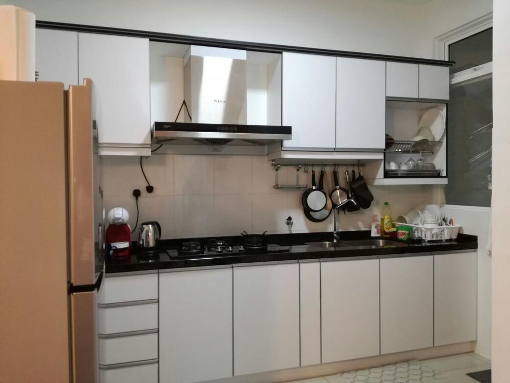 Ferienwohnung Cosy 3R2B Dwiputra Presint 15 Putrajaya Exterior foto