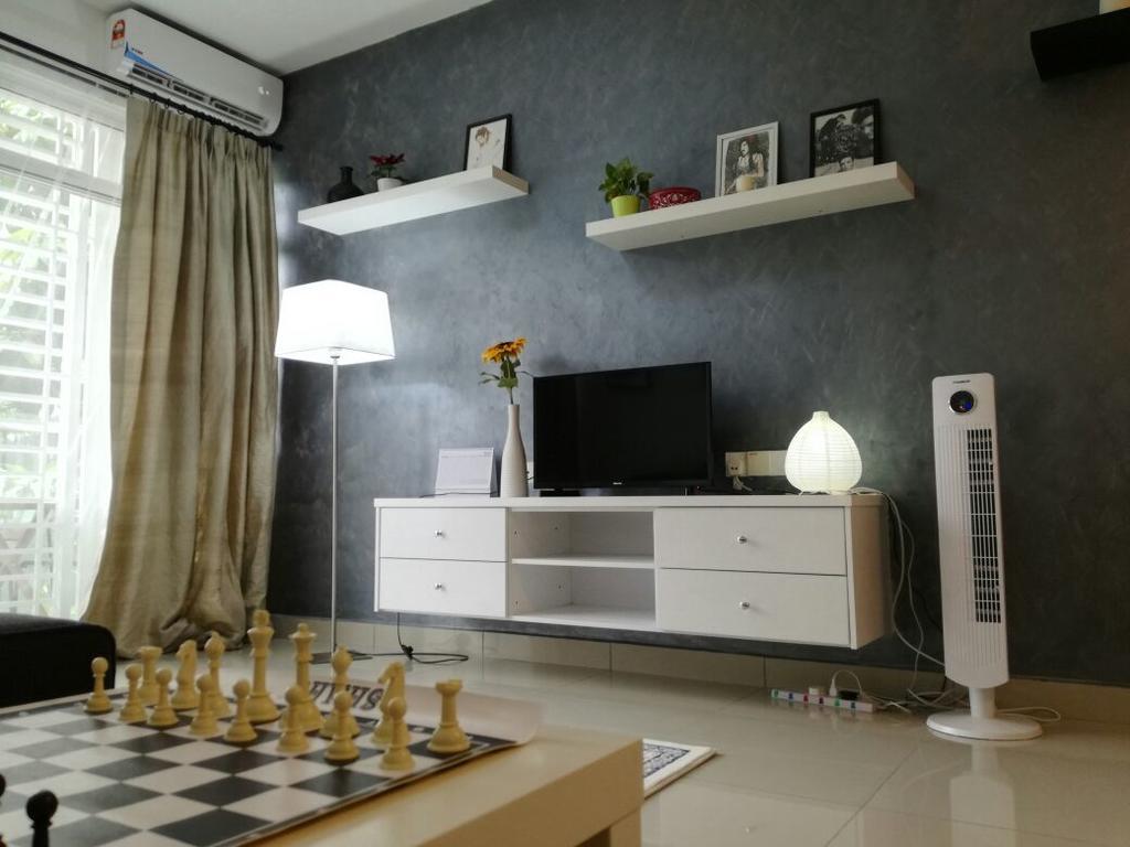 Ferienwohnung Cosy 3R2B Dwiputra Presint 15 Putrajaya Exterior foto