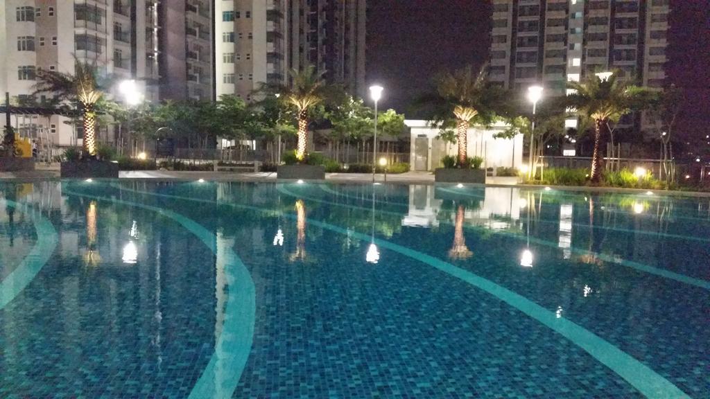 Ferienwohnung Cosy 3R2B Dwiputra Presint 15 Putrajaya Exterior foto