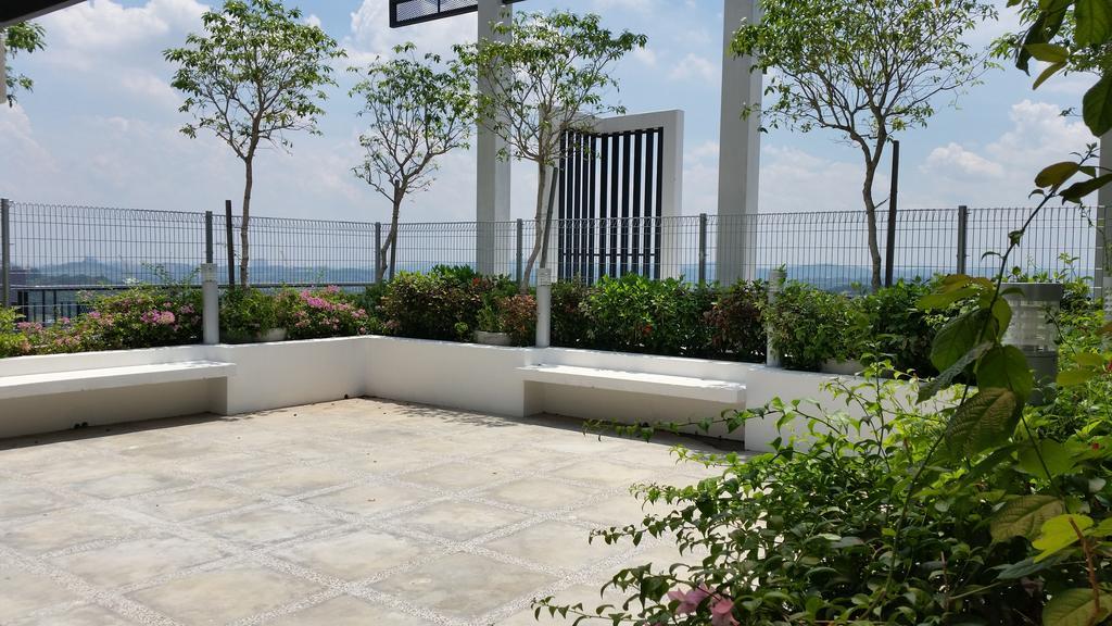 Ferienwohnung Cosy 3R2B Dwiputra Presint 15 Putrajaya Exterior foto