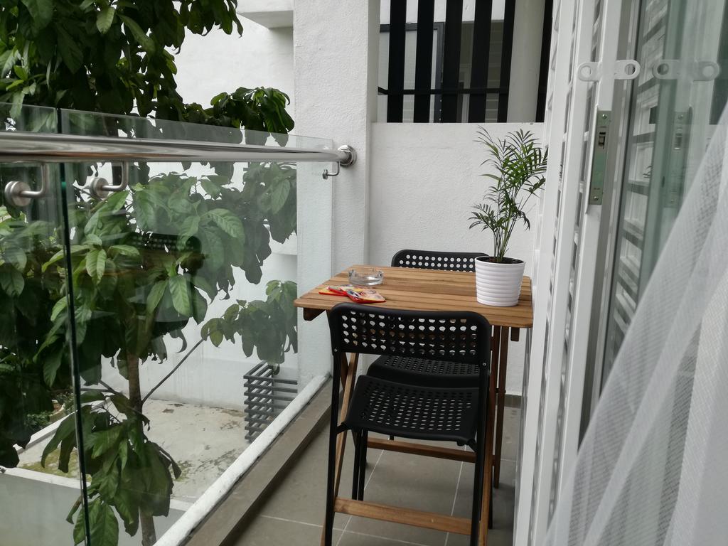 Ferienwohnung Cosy 3R2B Dwiputra Presint 15 Putrajaya Exterior foto